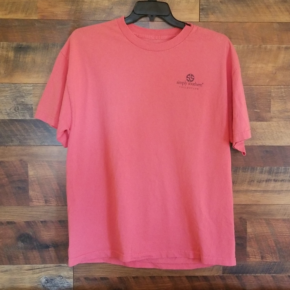 Simply southern pink tshirt